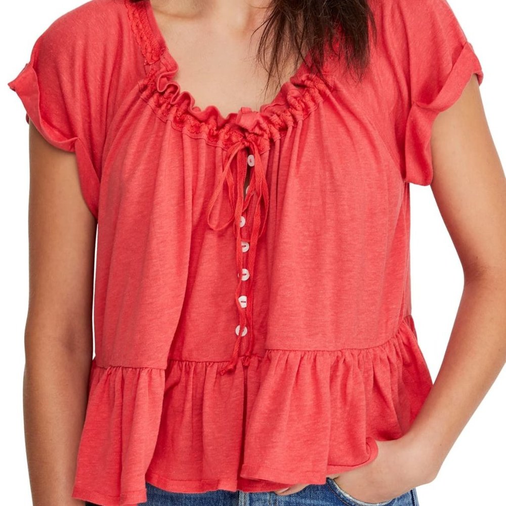 Free People Charlie Tee